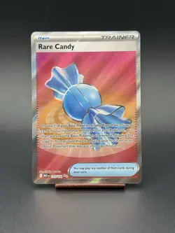 Pokemon TCG: Rare Candy 175/132 Ultra Rare Holo Me01: Mega Evolution NM - Image 1
