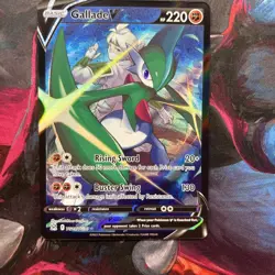 Gallade V TG19/TG30 Lost Origin Trainer Gallery Holo Full Art Pokemon TCG - Image 1