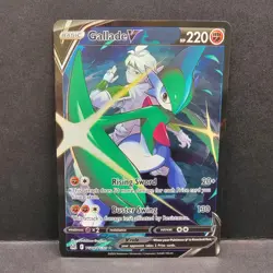 Gallade V TG19/TG30 Trainer Gallery Lost Origin Ultra Rare Full Art Pokemon - Image 1