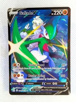 Gallade V TG19/TG30 NM Swsh11: Lost Origin Trainer Gallery Holo Pokemon TCG - Image 1
