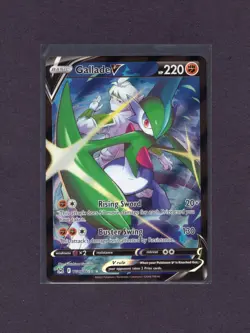 Gallade V Full Art TG19/TG30 Swsh11: Lost Origin Trainer Gallery Holo Pokemon - Image 1
