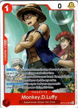 OP14 The Azure Sea's Seven - One Piece TCG Choose your Card EN - R, SR, SEC - NM - Image 2