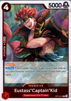 OP14 The Azure Sea's Seven - One Piece TCG Choose your Card EN - R, SR, SEC - NM - Image 3