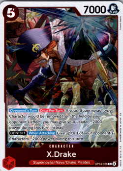 OP14 The Azure Sea's Seven - One Piece TCG Choose your Card EN - R, SR, SEC - NM - Image 5