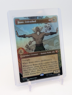 MTG - Bumi, Unleashed - FOIL Showcase Mythic #348 Avatar: The Last Airbender NM - Image 1