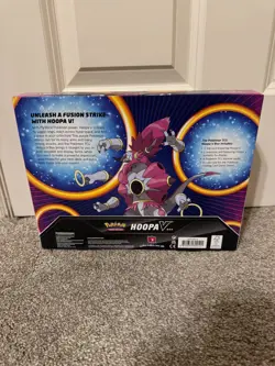 Pokemon TCG: Hoopa V Box New Sealed (Fusion Strike, Evolving Skies, Vivid) - Image 2