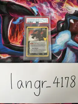 Pokemon Umbreon Gold Star PSA 10 Celebrations Classic Coll. 17/17 Gem Mint - Image 3