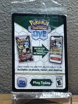Leafeon ex 006/131 Stamped Prismatic Evolutions Double Rare SEALED Pokemon TCG - Image 2