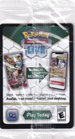 Leafeon ex - (Prismatic Evolutions Stamp) 006/131 Sealed Promo Pokemon TCG - Image 2