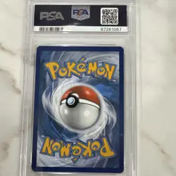 2021 POKEMON SWORD & SHIELD FUSION STRIKE 251 FULL ART MEW V PSA 10 - Image 4