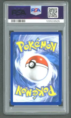 2021 POKEMON SWORD & SHIELD FUSION STRIKE #251 FULL ART MEW V PSA 10 GEM MINT - Image 2