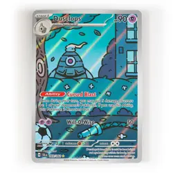 Pokemon - Dusclops - 069/064 - SV Shrouded Fable - Illustration Rare - Image 1