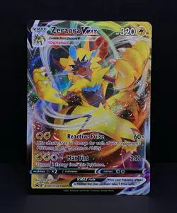 Pokemon 9x Cards Collection Lot - VMAX V FULL ART HOLO ULTRA RARE PROMO TCG - Image 3