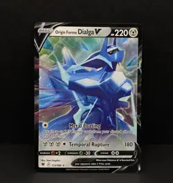 Pokemon 9x Cards Collection Lot - VMAX V FULL ART HOLO ULTRA RARE PROMO TCG - Image 4