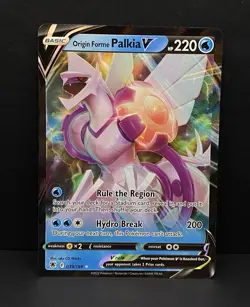 Pokemon 9x Cards Collection Lot - VMAX V FULL ART HOLO ULTRA RARE PROMO TCG - Image 5