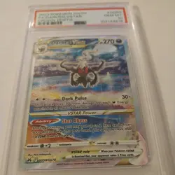 Pokemon TCG Crown Zenith: Galarian Gallery - Darkrai Vstar GG50 - PSA 10 - Image 3