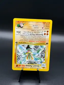 1st Edition Giovanni's Machamp 6/132 Gym Challenge 2000 Holo Rare WOTC Pokemon - Image 2