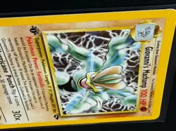 Giovanni's Machamp 6/132 Holo Rare - Gym Challenge - 1st Edition - Pokemon WOTC - Image 4