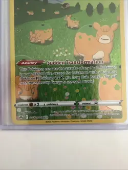 Pokemon TCG Ditto Crown Zenith Galarian Gallery Holo Ultra Rare Card GG22/GG70 - Image 3