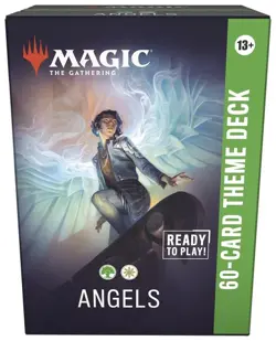 Magic: The Gathering TCG Lorwyn Eclipsed 60-Card Theme Deck - Angels - Image 1