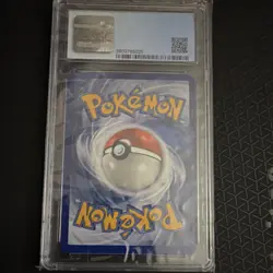 POKEMON BRELOOM EX DEOXYS 3/107 2005 HOLO CGC 8.5 - Image 2