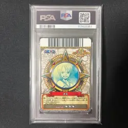 [Used] PSA 10 NAMI ONE PIECE ONEPY BERRY BERRY MATCH #002 2010 BB Match C 250 - Image 2