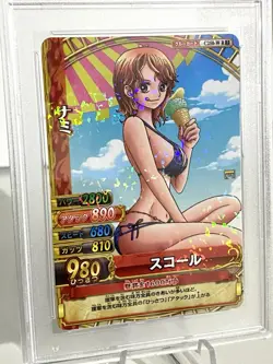 2010 VINTAGE One Piece Onepy Berry Match Bikini Nami PSA 10 - Image 2