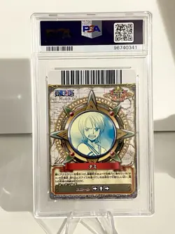 2010 VINTAGE One Piece Onepy Berry Match Bikini Nami PSA 10 - Image 3