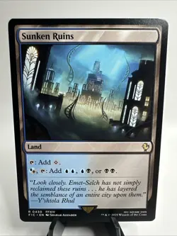 Sunken Ruins Commander: Final Fantasy Regular - Image 1