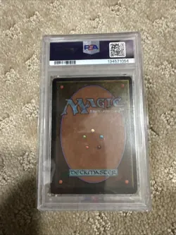 Mox Emerald- Unlimited (Power 9) | PSA 3 VG | Vintage MTG - Image 4