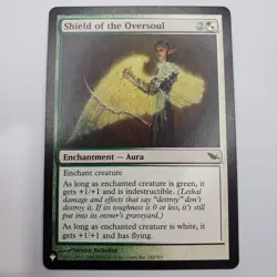 Shield of the Oversoul - Shadowmoor #242/301 MTG Magic The Gathering - Image 1