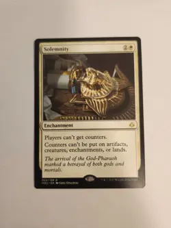 Solemnity [Hour of Devastation - 022] - NM - Image 1