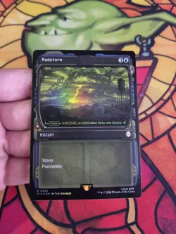 Radstorm (Showcase) Universes Beyond: Fallout Foil MTG NM - Image 1