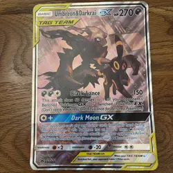 Umbreon & Darkrai GX Jumbo Cards SM241 Oversized Promo - Image 1