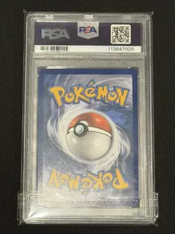 Pokemon Card Moltres, Zapdos, Articuno PSA 10 Stained Glass SM210 - Image 1