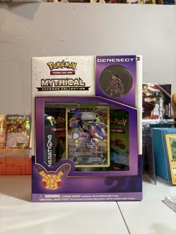 Pokemon TCG 2016 20TH ANNIVERSARY Mythical Pokemon Collection Genesect SEALED - Image 1