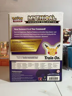 Pokemon TCG 2016 20TH ANNIVERSARY Mythical Pokemon Collection Genesect SEALED - Image 3