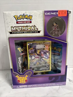 Pokemon TCG 2016 20TH ANNIVERSARY Mythical Pokemon Collection Genesect SEALED - Image 1