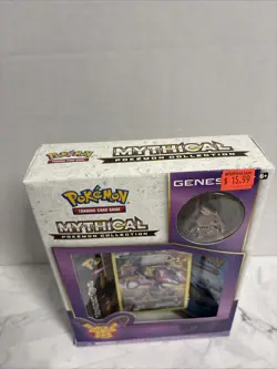 Pokemon TCG 2016 20TH ANNIVERSARY Mythical Pokemon Collection Genesect SEALED - Image 2