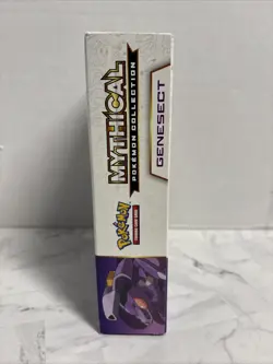 Pokemon TCG 2016 20TH ANNIVERSARY Mythical Pokemon Collection Genesect SEALED - Image 3