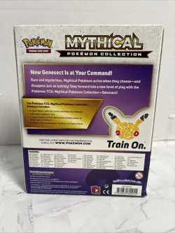 Pokemon TCG 2016 20TH ANNIVERSARY Mythical Pokemon Collection Genesect SEALED - Image 4