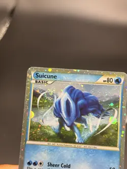 Suicune - HGSS21 - 2010 HGSS Black Star Promo - Holo Swirl - LP - Pokemon TCG - Image 2