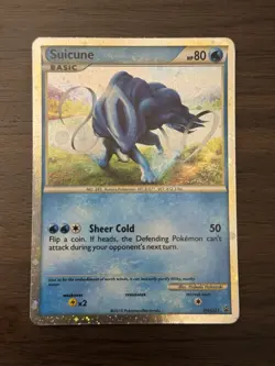 Suicune HGSS21 Hgss Holo LP Pokemon TCG - Image 1