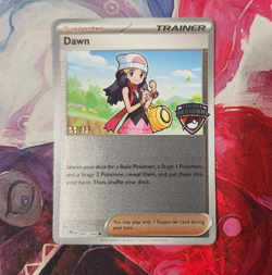 Dawn Regionals STAFF Promo | Phantasmal Flames PFL 087 Pokemon TCG NM - Image 1