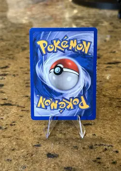 Pokemon TCG Politoed Neo Discovery Holo Card 8/75 Unlimited Rare Swirl - Image 2
