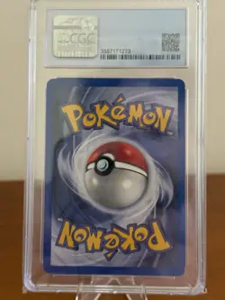 *CGC 8.5* Politoed 8/75 Holo 1st Edition Neo Discovery 2001 Pokemon TCG - Image 2