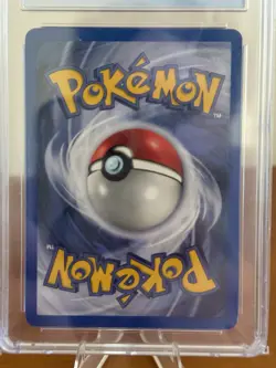 *CGC 8.5* Politoed 8/75 Holo 1st Edition Neo Discovery 2001 Pokemon TCG - Image 3