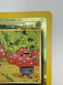 Vileplume 17/18 Southern Islands Reverse Holo Rare Vintage Pokemon Card - Image 4