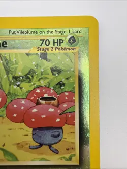 Vileplume 17/18 Southern Islands Reverse Holo Rare Vintage Pokemon Card - Image 4