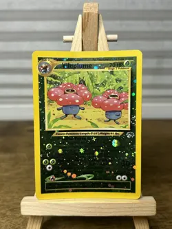 Vileplume 17/18 Southern Islands Reverse Holo Rare Vintage Pokemon Card - HP/DMG - Image 1